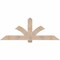 Ekena Millwork Redmond Smooth Timber Gable Bracket, Douglas Fir, 72"W x 27"H x 1 1/2"D x 5 1/2"F, 9/12 Pitch GBW072X27X0206RED00SDF - alternate 1